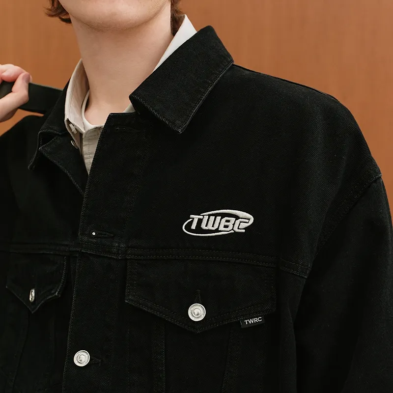Teenie Weenie Men Jackets Coats Unisex Black-2