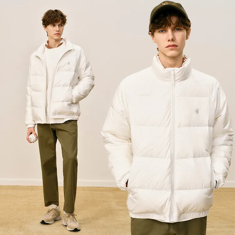 Teenie Weenie Men Light Warm Series FW24 Down Jacket Unisex-18
