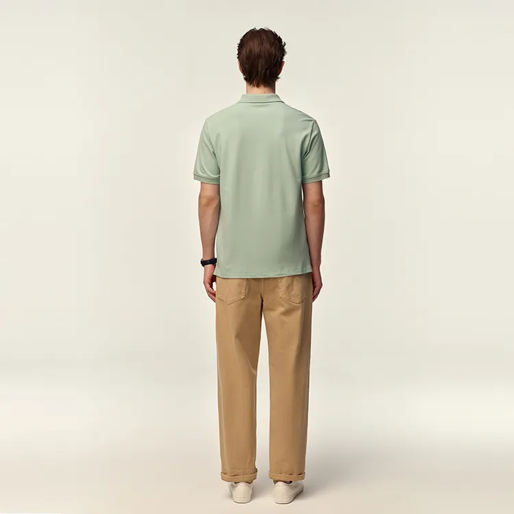 Teenie Weenie Men Cooling Sensation Series Polo Shirt Unisex-16