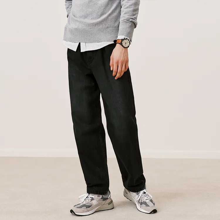 Teenie Weenie Men Evergreen Series Jeans Spring Unisex-3