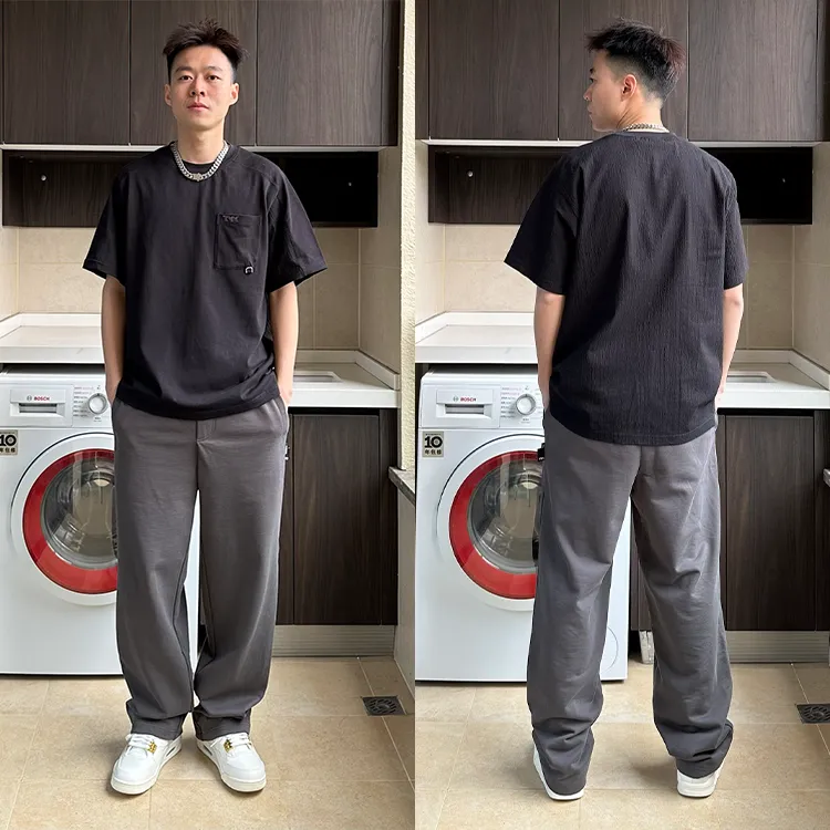 Teenie Weenie Men CleanFit Series Knitted Sports Pants Unisex-8