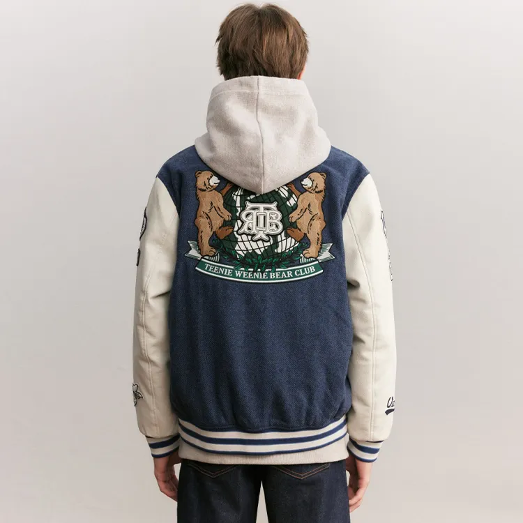 Teenie Weenie Men Skating Collection Jacket Unisex-2