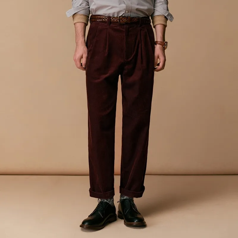 Teenie Weenie Men Casual Pants Unisex-2