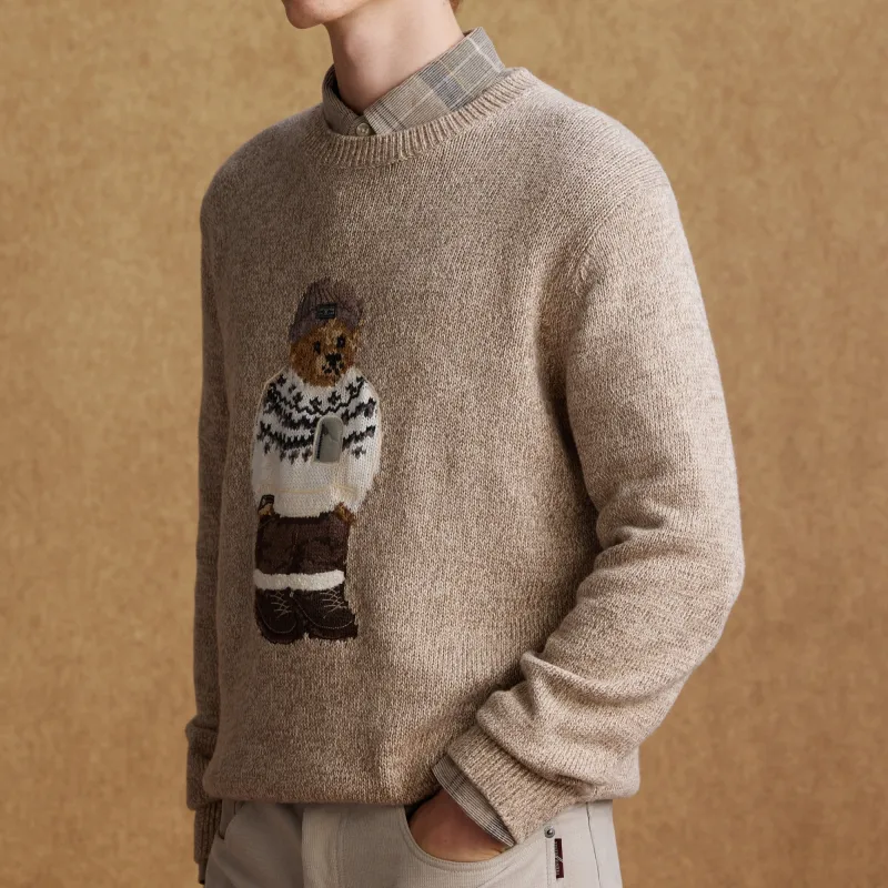 Teenie Weenie Men Sweater Men's Khaki-2