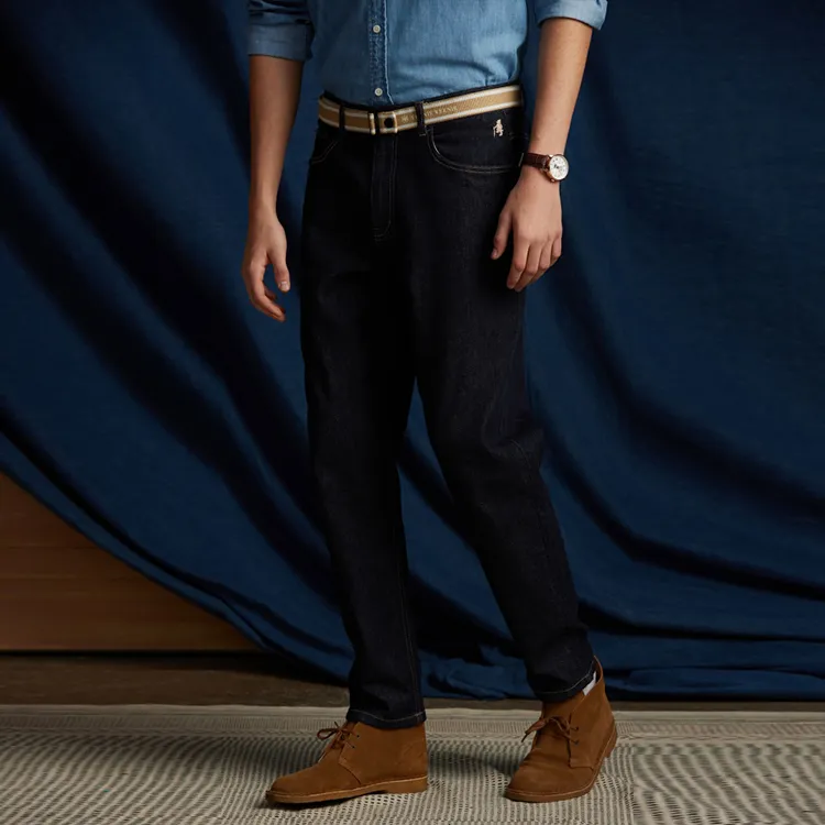 Teenie Weenie Men Denim Series Jeans Spring Unisex-7