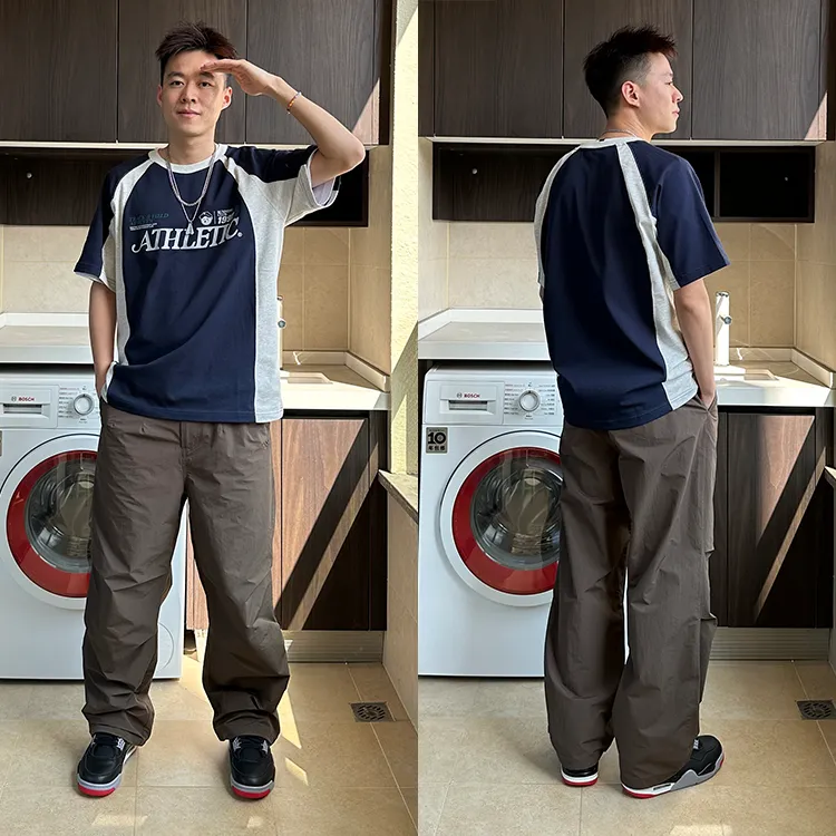 Teenie Weenie Men Zero pressure Pants Casual Pants Unisex-13