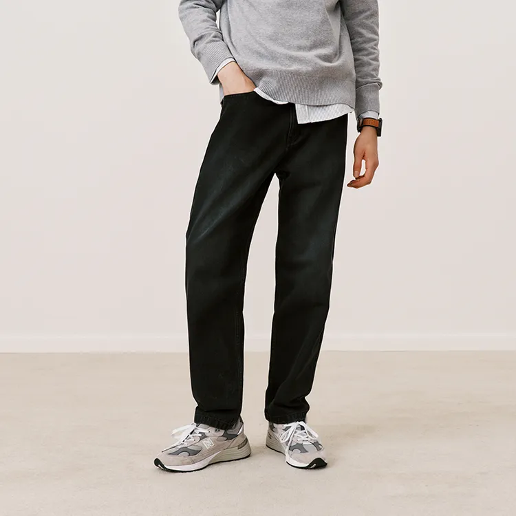 Teenie Weenie Men Evergreen Series Jeans Spring Unisex-4