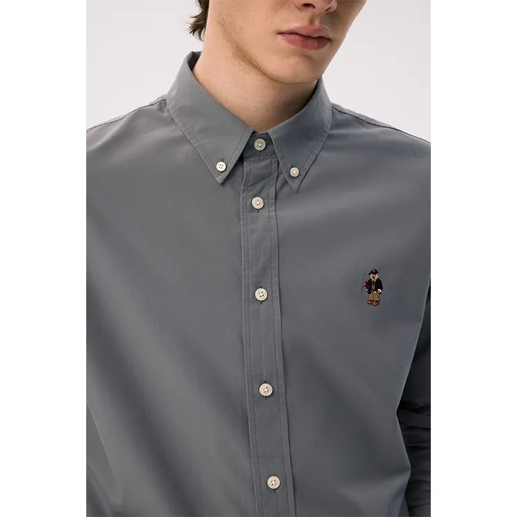 Teenie Weenie Men Evergreen Series 24FW Shirt Fall Unisex-2