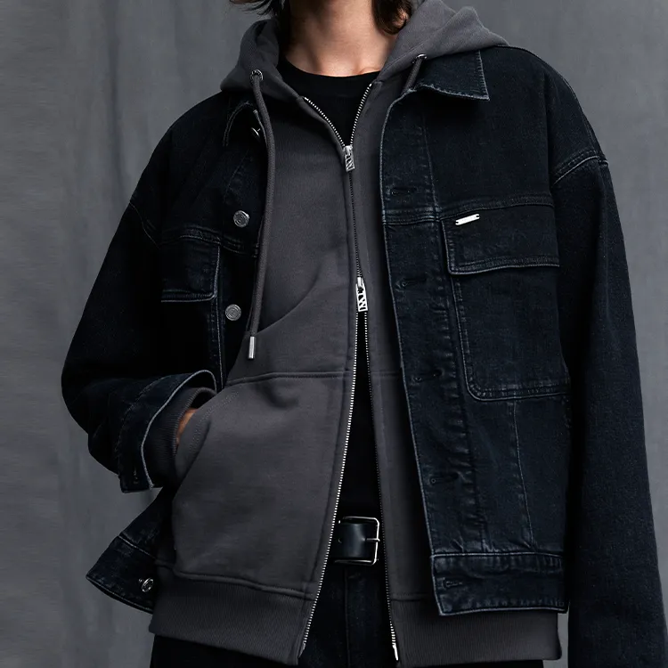 Teenie Weenie Men CleanFit Series Denim Jackets Unisex-7