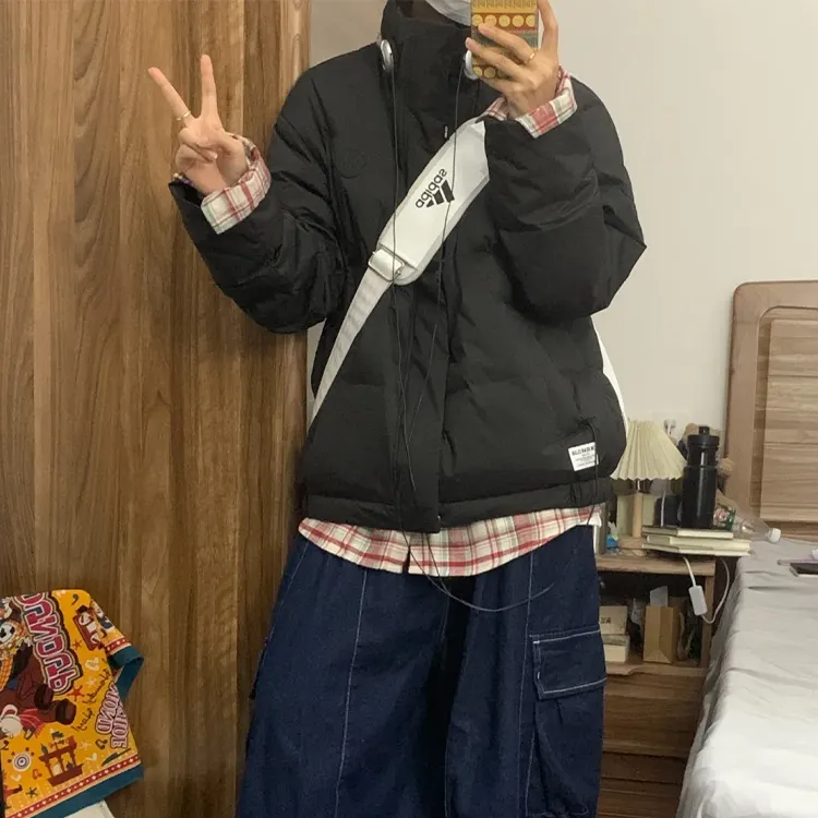Teenie Weenie Men Skating Collection Down Jacket Winter Unisex-7