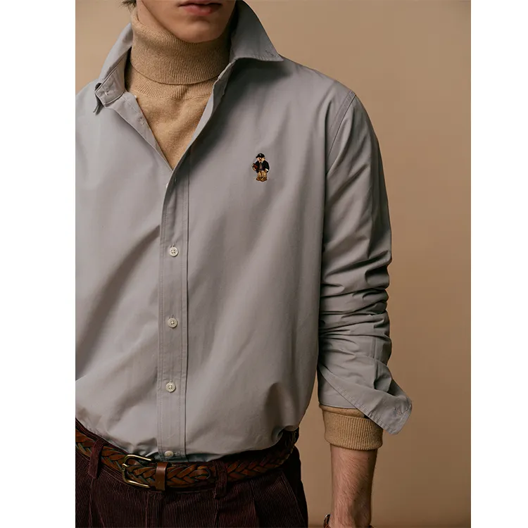 Teenie Weenie Men Evergreen Series 24FW Shirt Fall Unisex-2