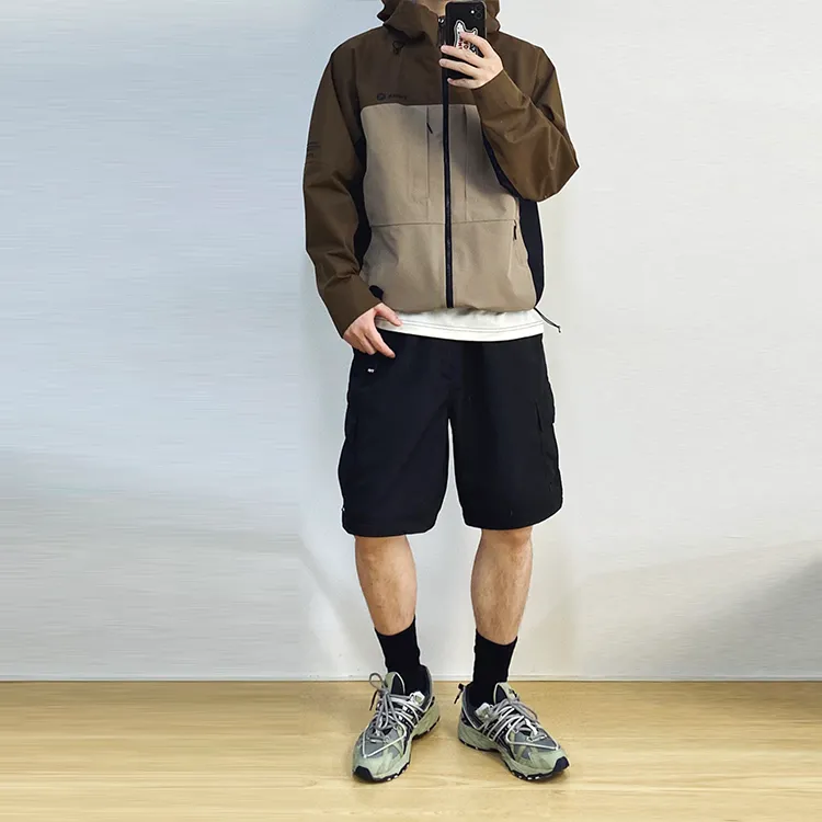 Teenie Weenie Men CleanFit Series Spring Windbreaker Jacket Unisex-3