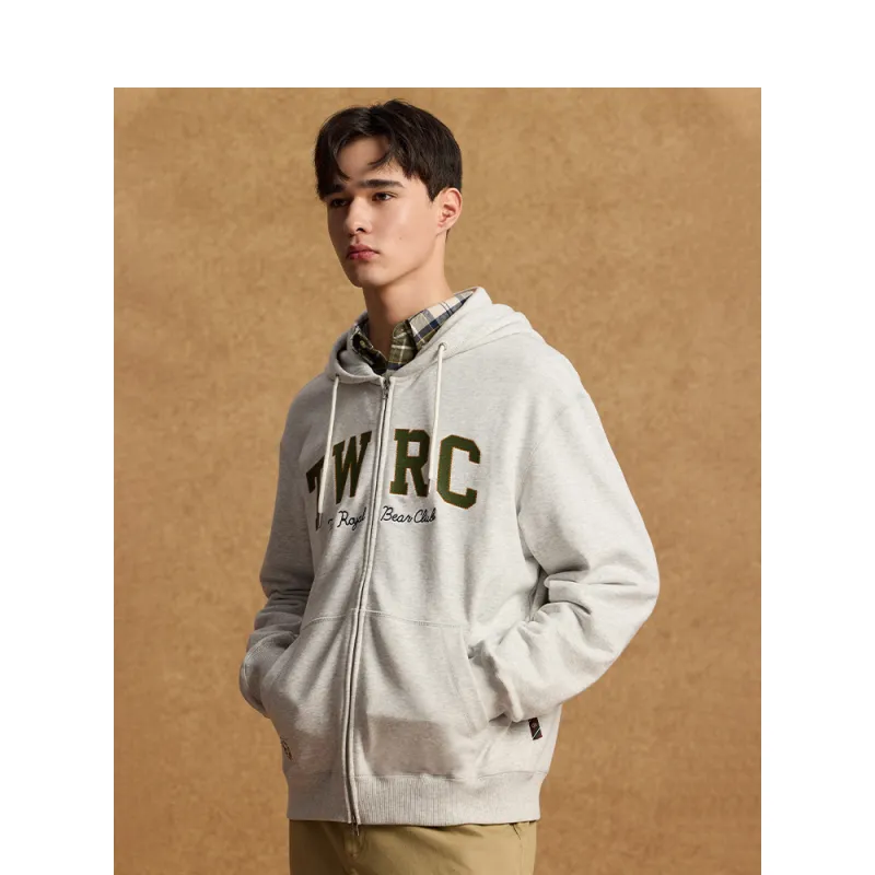 Teenie Weenie Men Sweatshirt Unisex Medium Gray-2