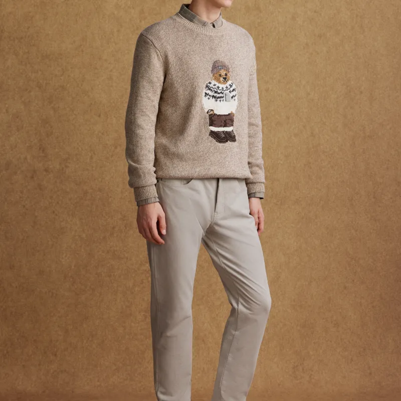 Teenie Weenie Men Sweater Men's Khaki-4