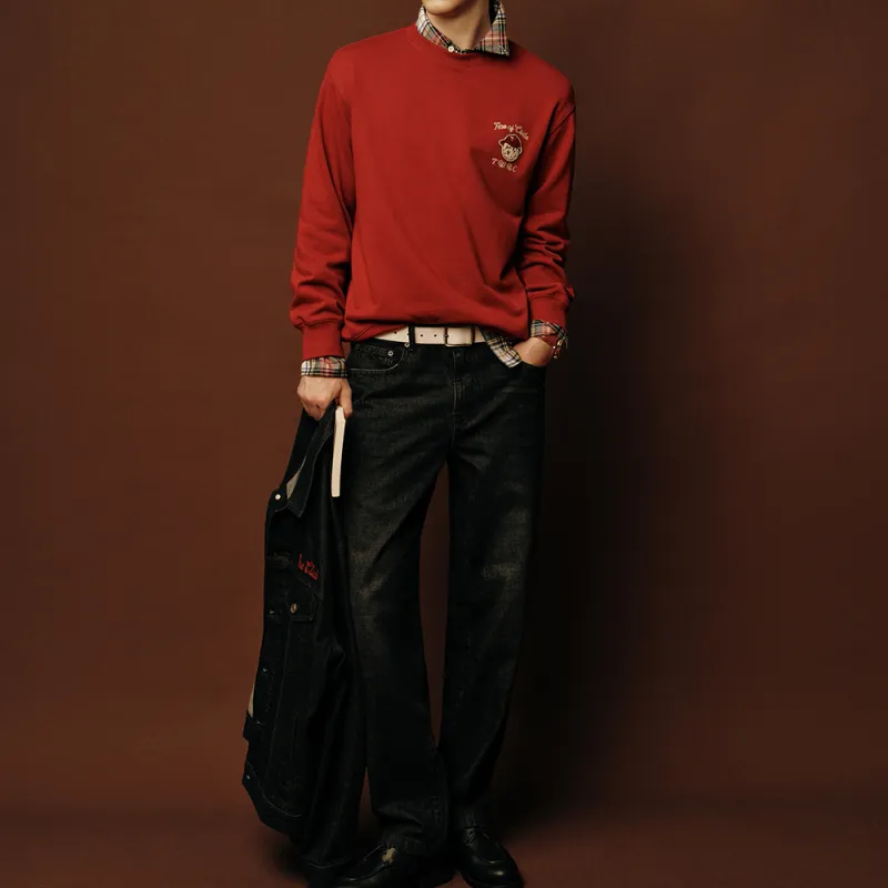 Teenie Weenie Men Sweatshirt Unisex-11