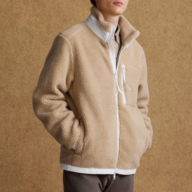 Teenie Weenie Men FW24 Jackets Coats Men's Khaki-6