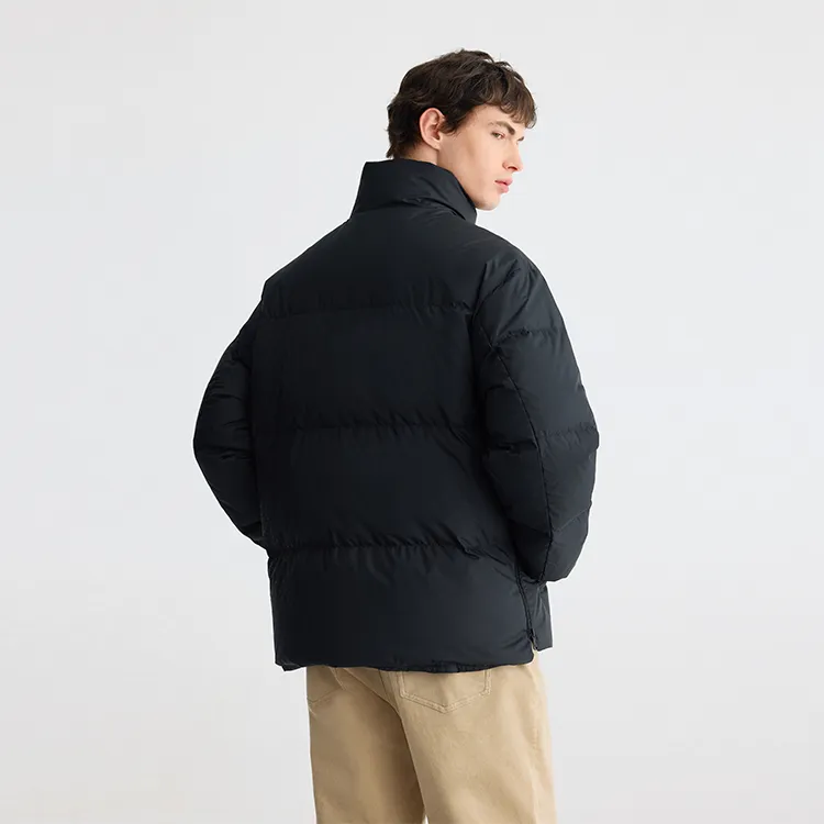 Teenie Weenie Men Jackets & Coats Unisex Black-5