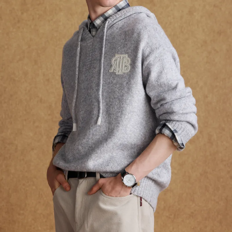 Teenie Weenie Men FW24 Sweater Men's Medium Gray-4