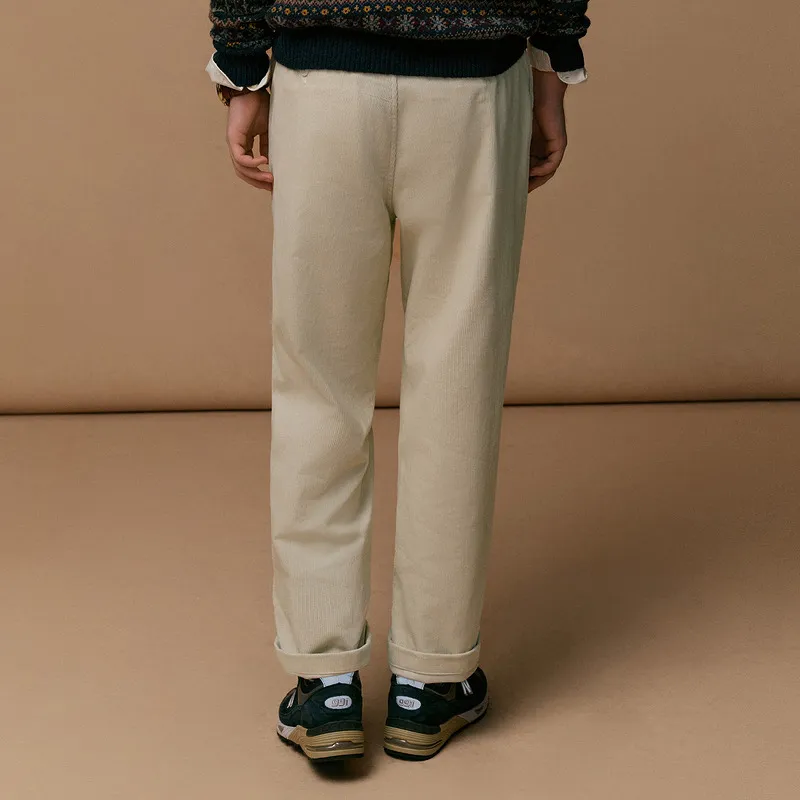 Teenie Weenie Men Casual Pants Unisex-16