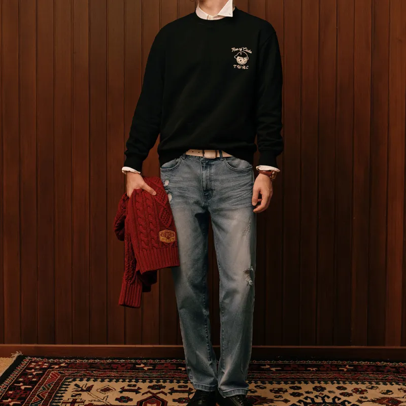 Teenie Weenie Men Sweatshirt Unisex-4