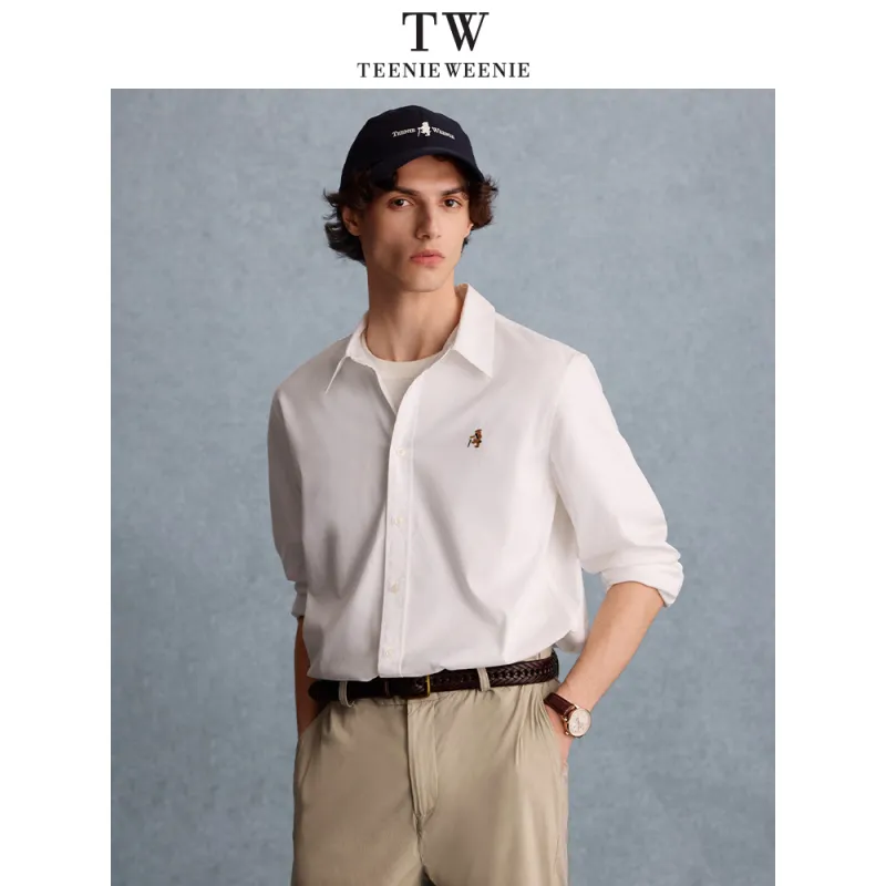 Teenie Weenie Men Shirts Unisex White-3
