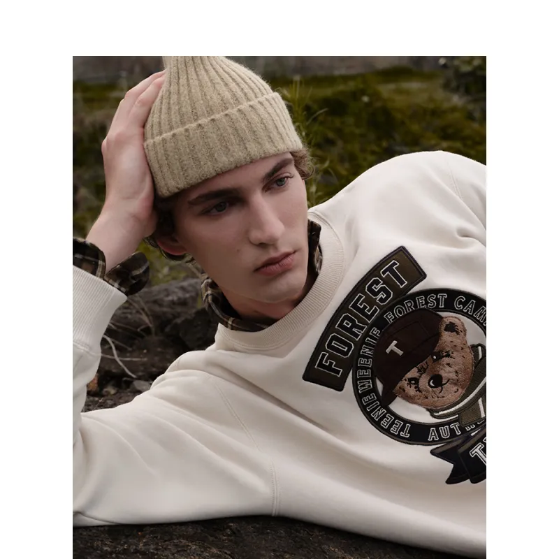 Teenie Weenie Men CleanFit Series Sweatshirt Unisex-3