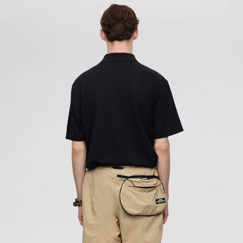 Teenie Weenie Men x JEON HWANGIL 24SS Polo Shirt Summer Unisex-2