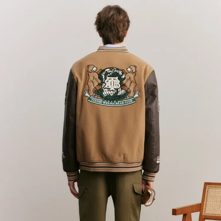 Teenie Weenie Men Skating Collection Jacket Unisex-5