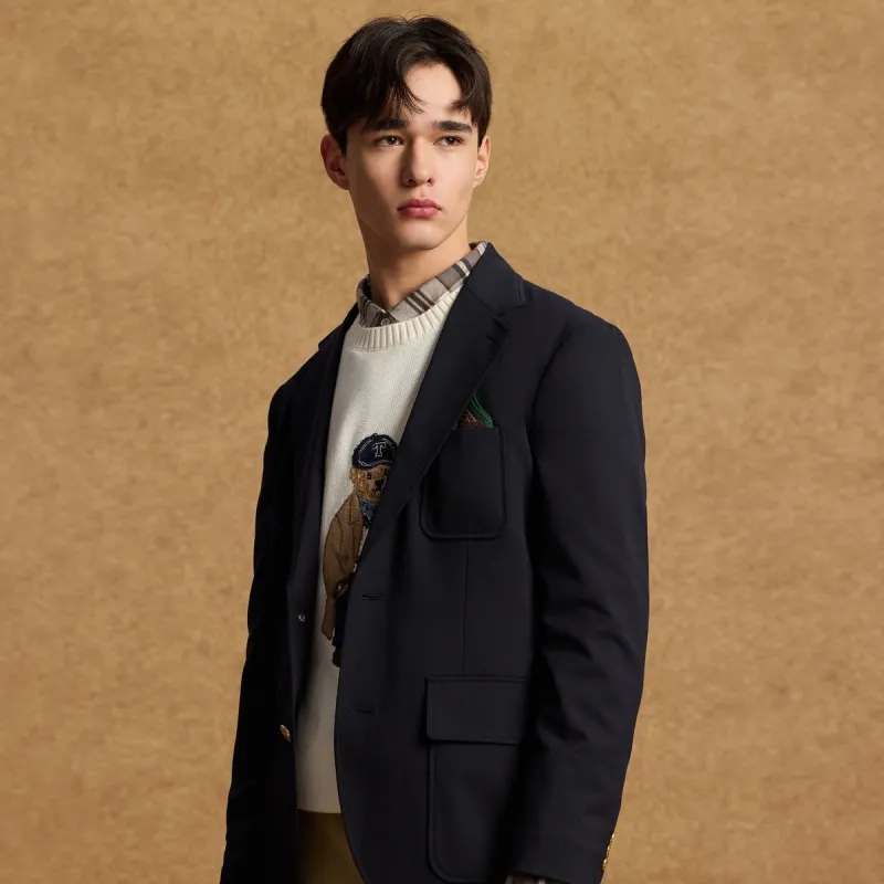 Teenie Weenie Men FW24 Business Suit Unisex Navy Blue-3