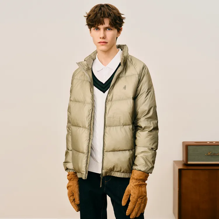 Teenie Weenie Men Light Warm Series FW24 Down Jacket Unisex-35