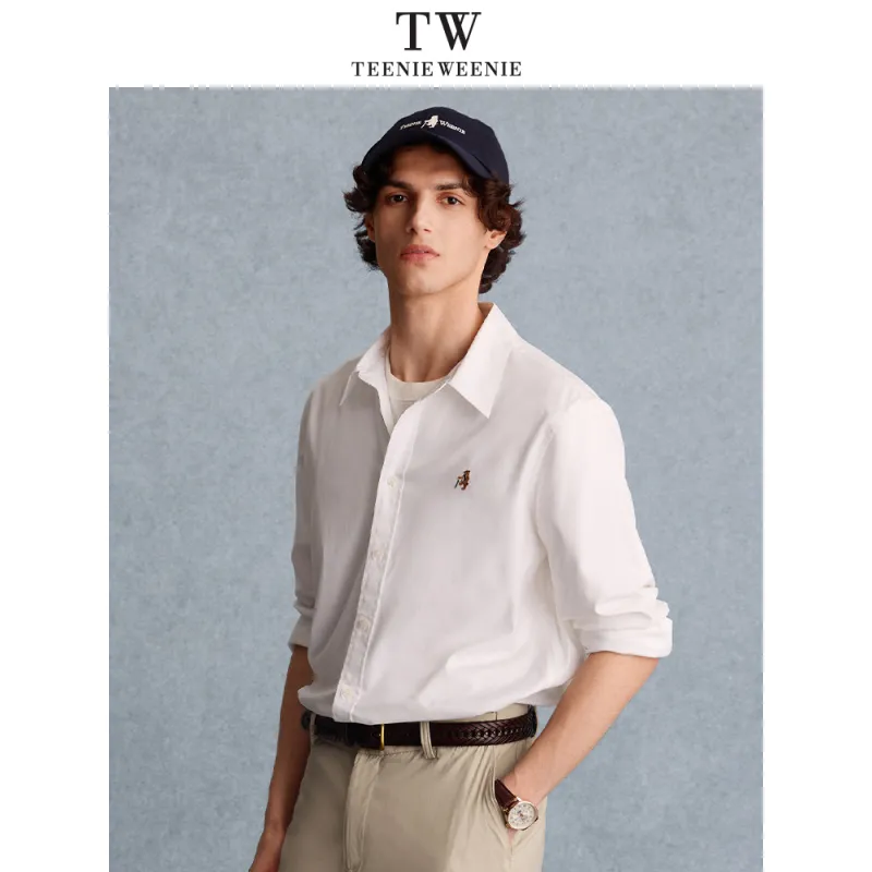 Teenie Weenie Men Shirts Unisex White-4