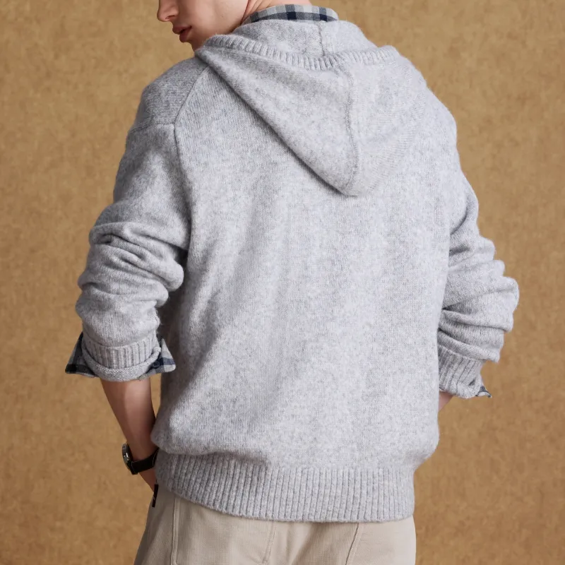 Teenie Weenie Men FW24 Sweater Men's Medium Gray-5