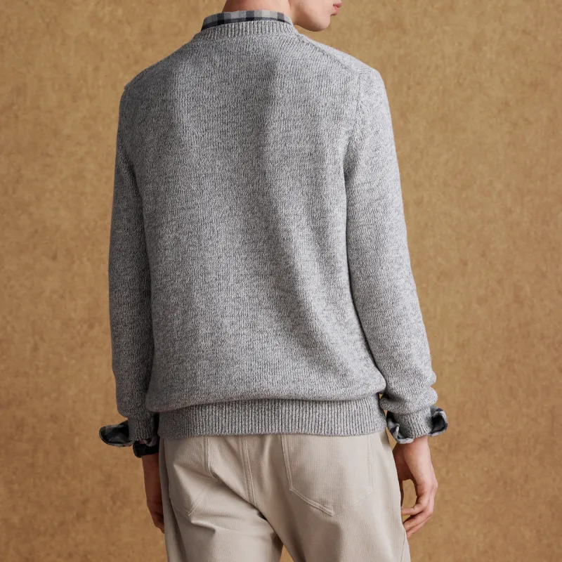 Teenie Weenie Men 24FW Sweater Men's Medium Gray-4
