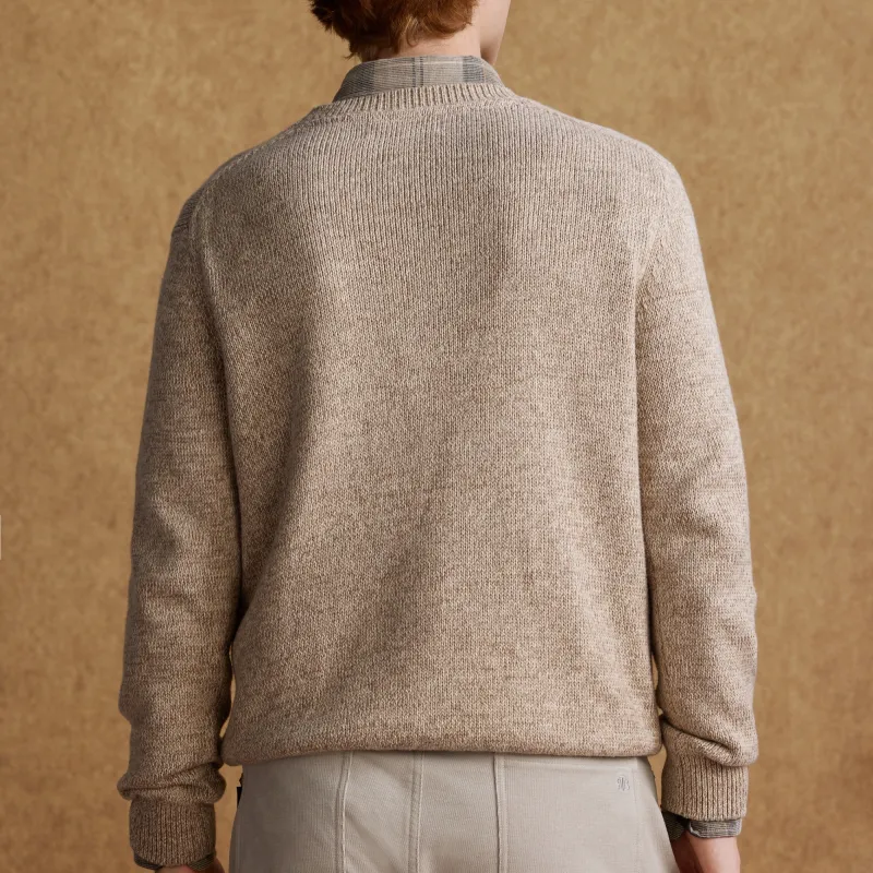 Teenie Weenie Men Sweater Men's Khaki-3