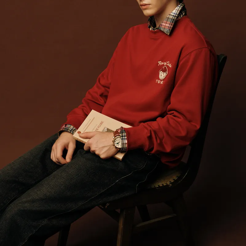 Teenie Weenie Men Sweatshirt Unisex-9