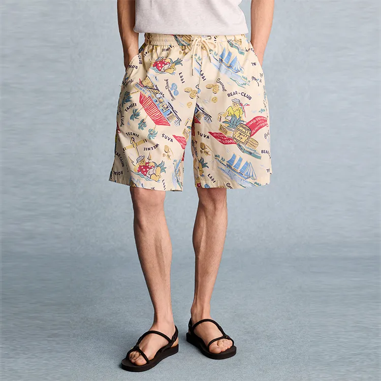 Teenie Weenie Men Casual Shorts Unisex-2