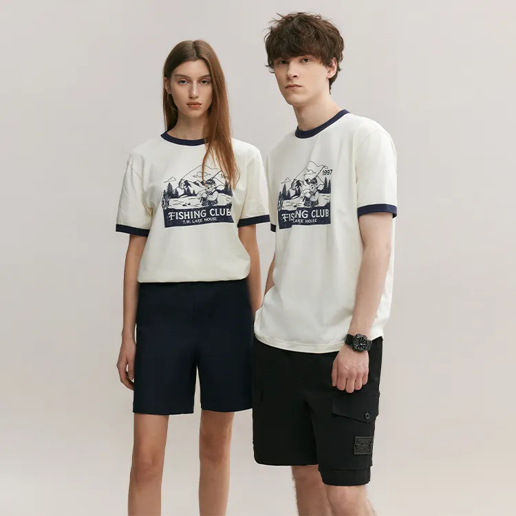 Teenie Weenie Men T Shirt Summer Unisex-2