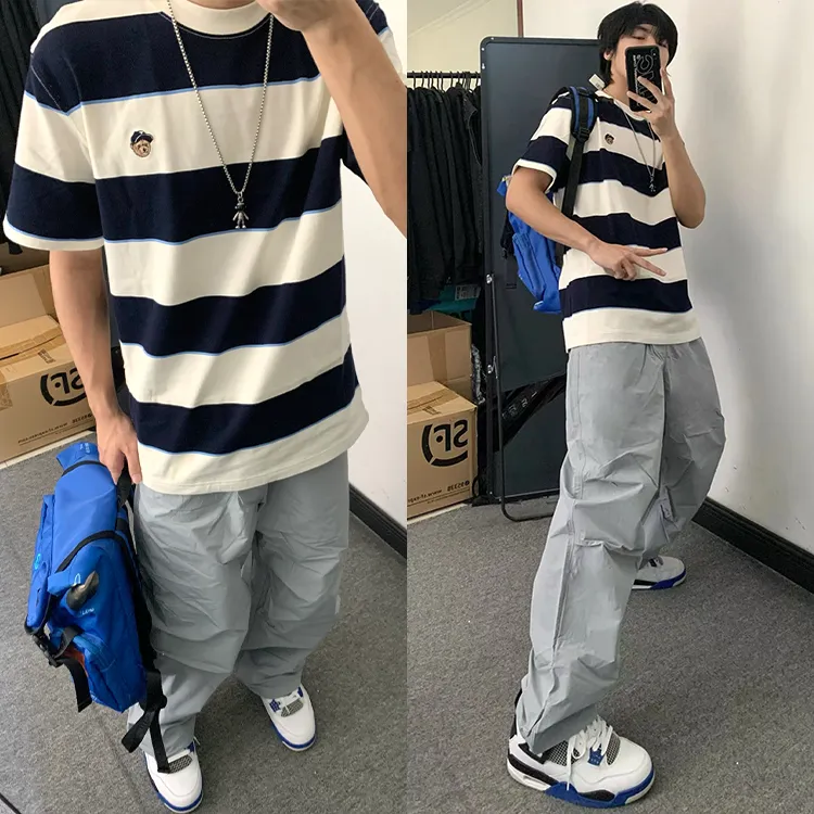Teenie Weenie Men Zero pressure Pants Casual Pants Unisex-17