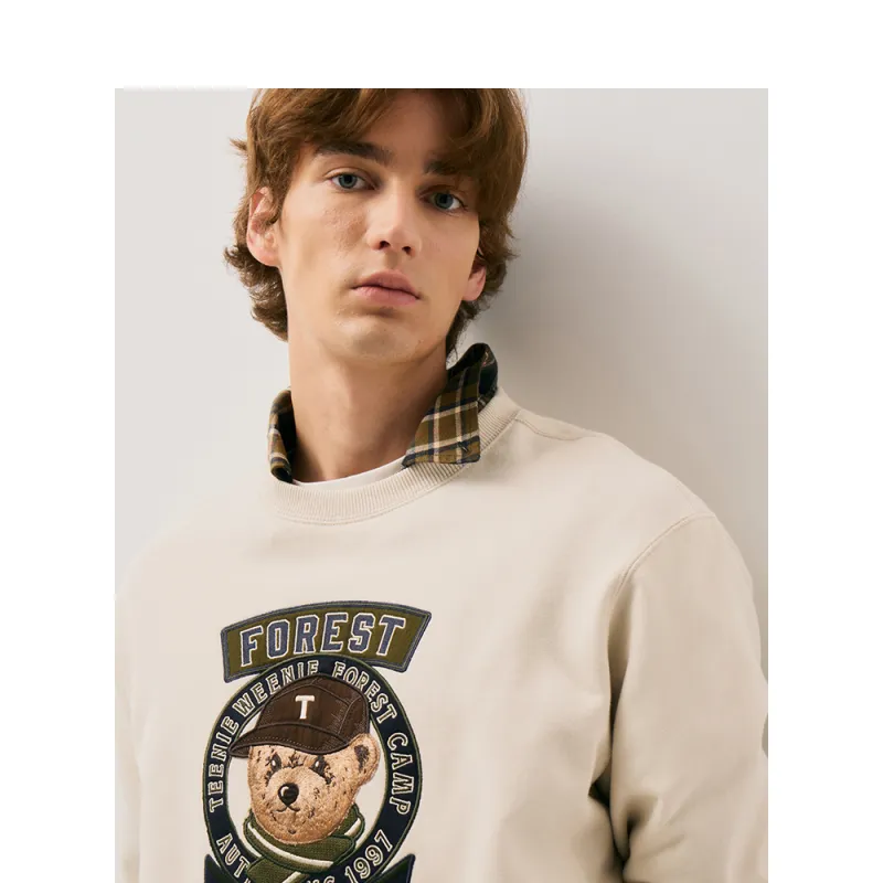 Teenie Weenie Men CleanFit Series Sweatshirt Unisex-2