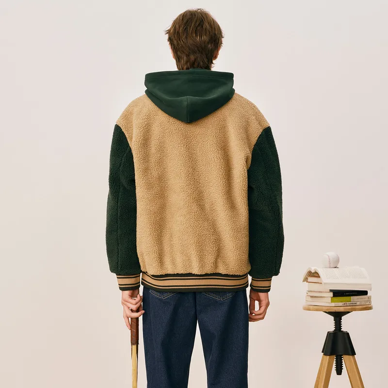 Teenie Weenie Men Evergreen Series Baseball Jacket Winter Unisex-9