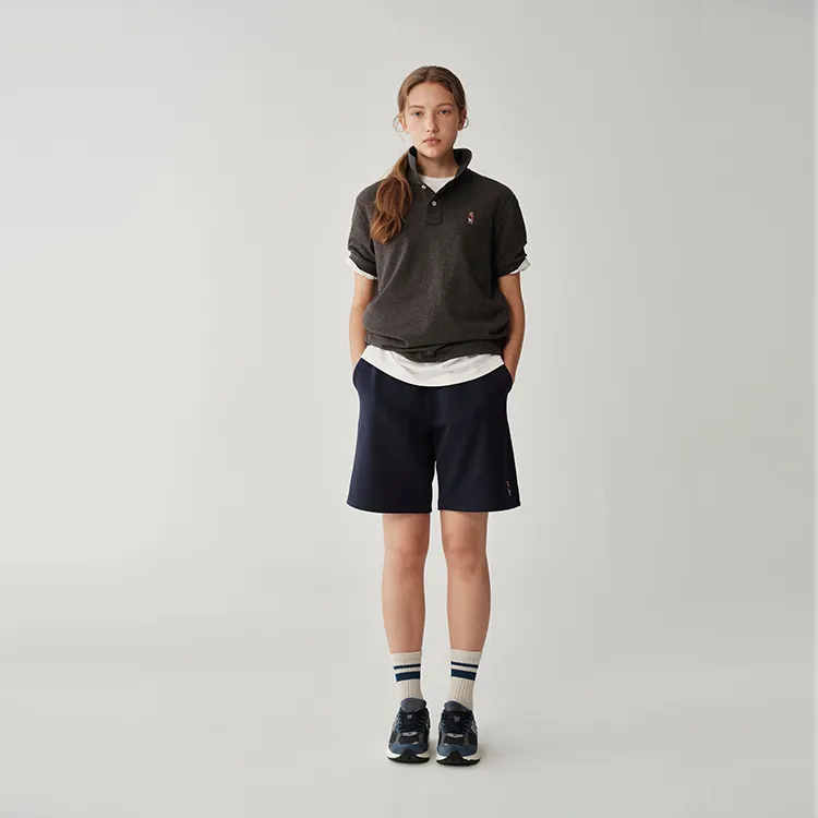 Teenie Weenie Men Cooling Sensation Series Polo Shirt Unisex-15