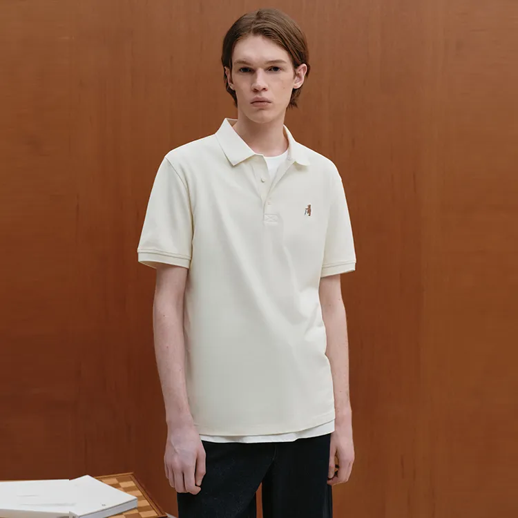 Teenie Weenie Men Polo Shirt Unisex-9