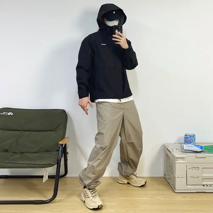 Teenie Weenie Men CleanFit Series Cargo Pants Fall Unisex-13