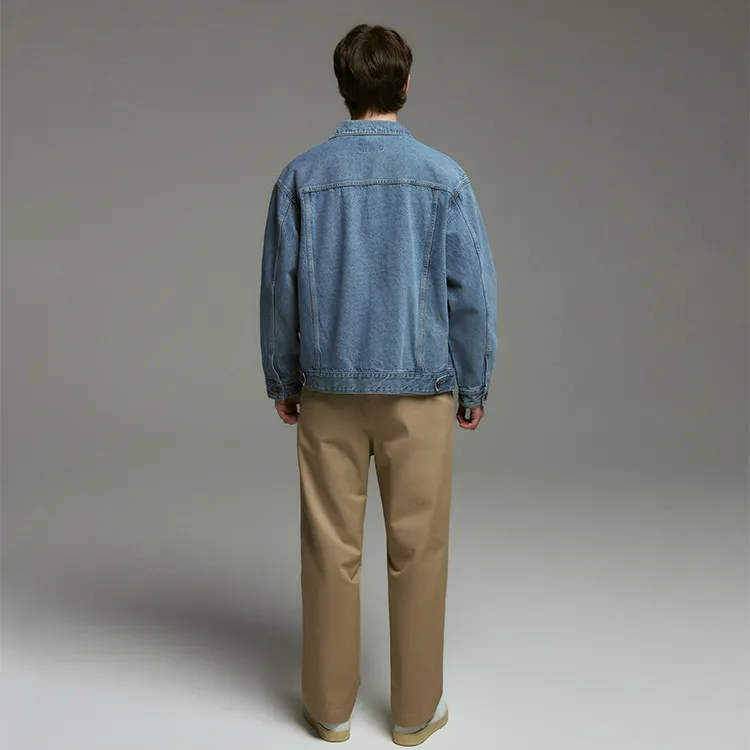 Teenie Weenie Men Denim Series SS24 Denim Jacket Unisex-9