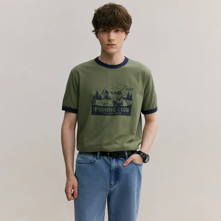 Teenie Weenie Men T Shirt Summer Unisex-9