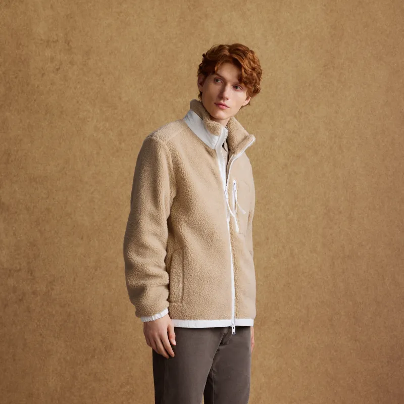 Teenie Weenie Men FW24 Jackets Coats Men's Khaki-10