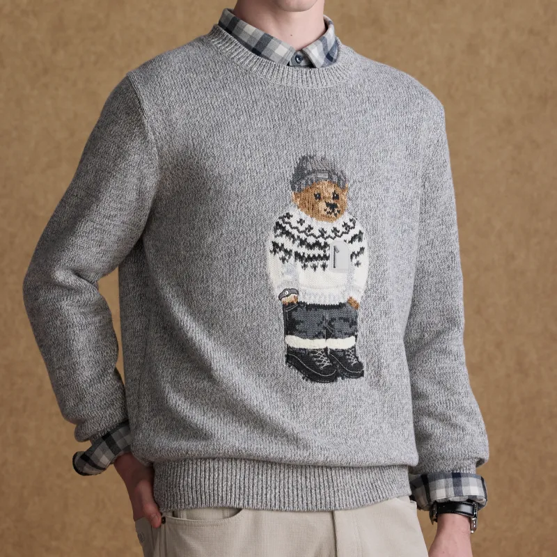Teenie Weenie Men 24FW Sweater Men's Medium Gray-3