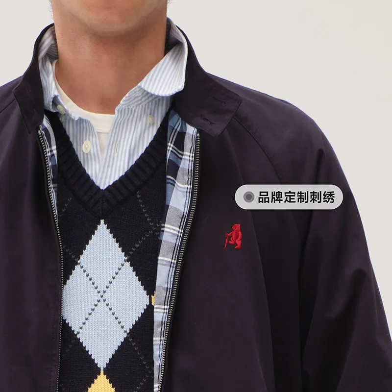 Teenie Weenie Men FW24 Jackets Coats Unisex Dark Navy Blue-2