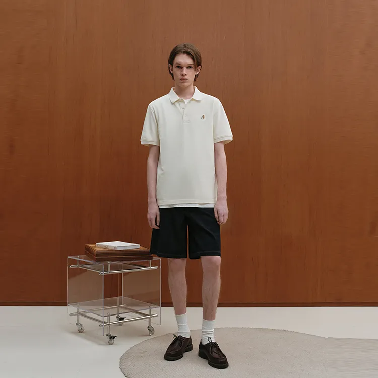 Teenie Weenie Men Polo Shirt Unisex-11