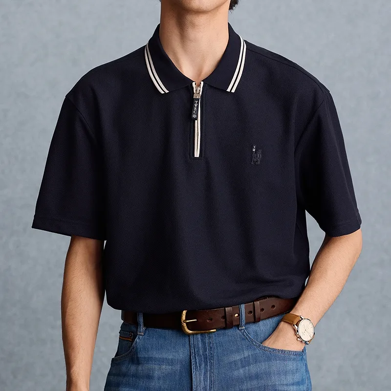 Teenie Weenie Men Evergreen Series Polo Shirt Unisex-2